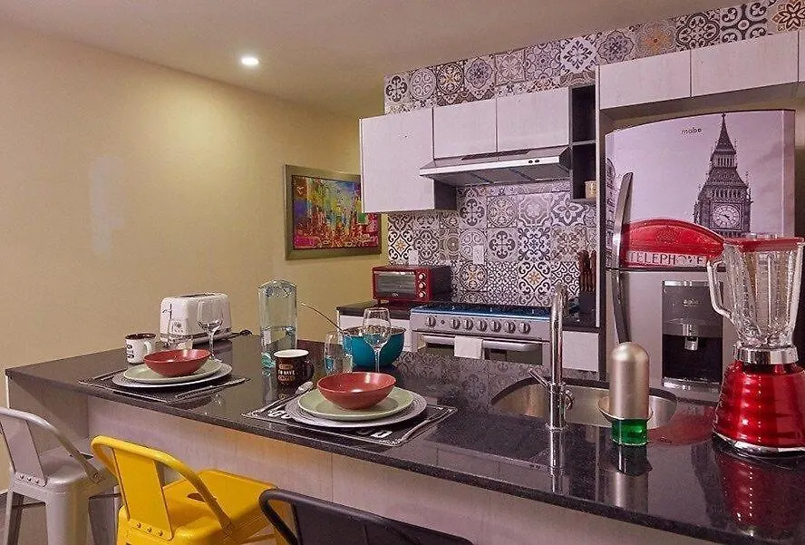 Decorado Y Equipado Para Tener La Mejor Evaluacion Guadalajara Apartment
